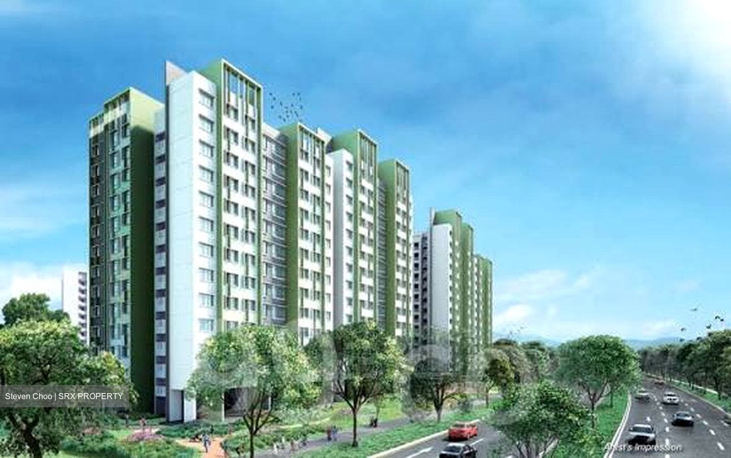 Blk 469B Meadow Spring @ Yishun (Yishun), HDB 4 Rooms #628365491